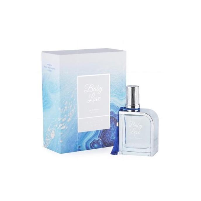 Gambar MYKONOS Parfume EDP 100ml Glitch Monaco Royale Hawaiian Crush Tea Poetry Utopia Intimate Affair Sansa Pink Beach Baby Love Black Opera Violette Morrocan Vanilla - Baby Love dari Flowersfun undefined Tokopedia