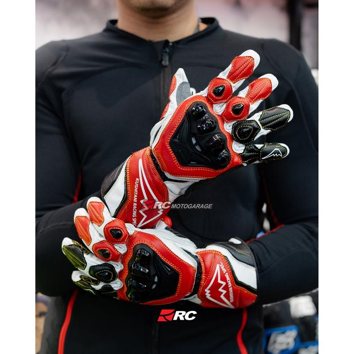 ぽん。　クシタニ　K-5356 GPV GLOVES II グローブ2 KUSHITANI : KUSHITANI K-5356 GPV GLOVES II | Size: S RXBI07830