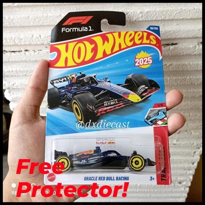 Gambar Terlaris Hot Wheels Formula 1 Oracle Red Bull Racing F1 Lot C 2025 - DX Diecast Best Seller - Extra aman dari Toko wijaya78 undefined Tokopedia