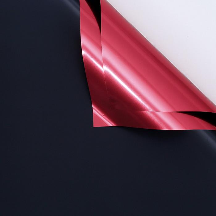 Gambar Kertas Buket/Pembungkus Buket/Kertas Bunga BICOLOR METALLIC - Grosir - Red dari paperfor undefined Tokopedia