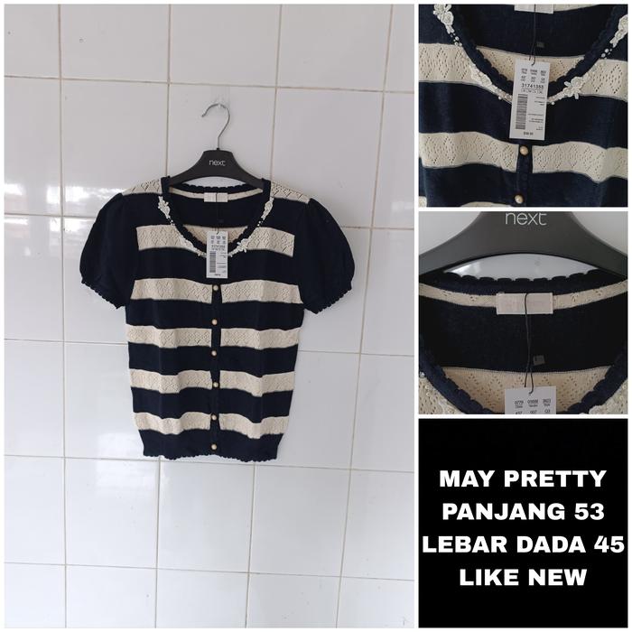 Gambar Cardigan rajut wanita premium murah part 10 - CA305 dari Vava Jack brand undefined 2 Tokopedia