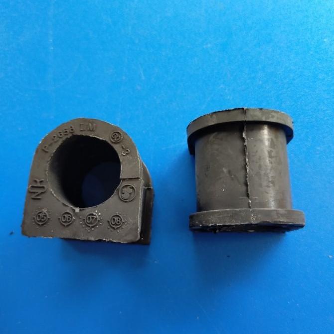 Gambar Karet Bushing Stabilizer Depan Mitsubishi Strada L200 K74/K75/K77/K57 Shockbreaker & Kaki Kaki Mobil - Bentuk Roti dari Velvore Online undefined Tokopedia