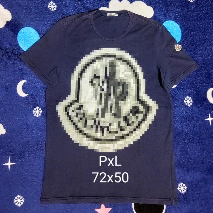 Gambar kaos tshirt moncler second ori dari baju celana sepatu shop undefined Tokopedia