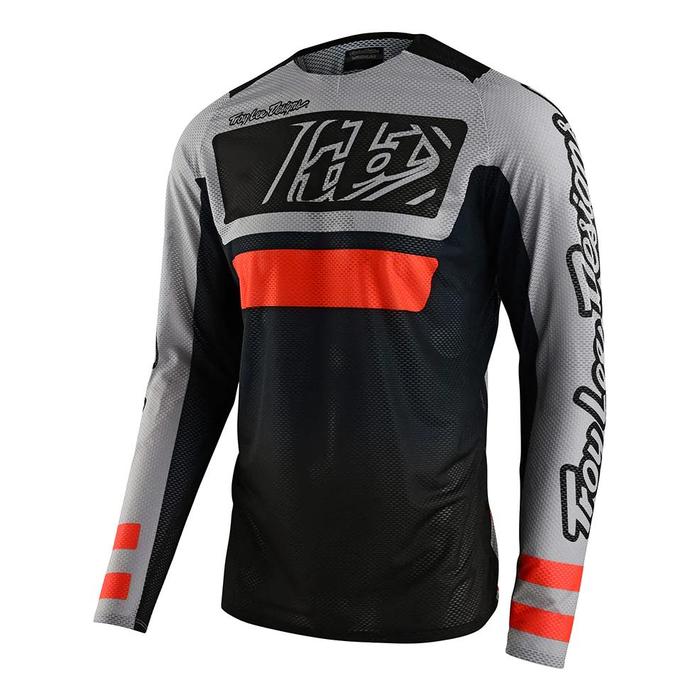 Gambar buruan JERSEY DRY FIT CROSS TLD JERSEY TRAIL SEPEDA MTB DH JERSEY GOWES TERLARIS BERKUALITAS - BLACK - ORANGE, M dari marga&#39;jaya undefined Tokopedia