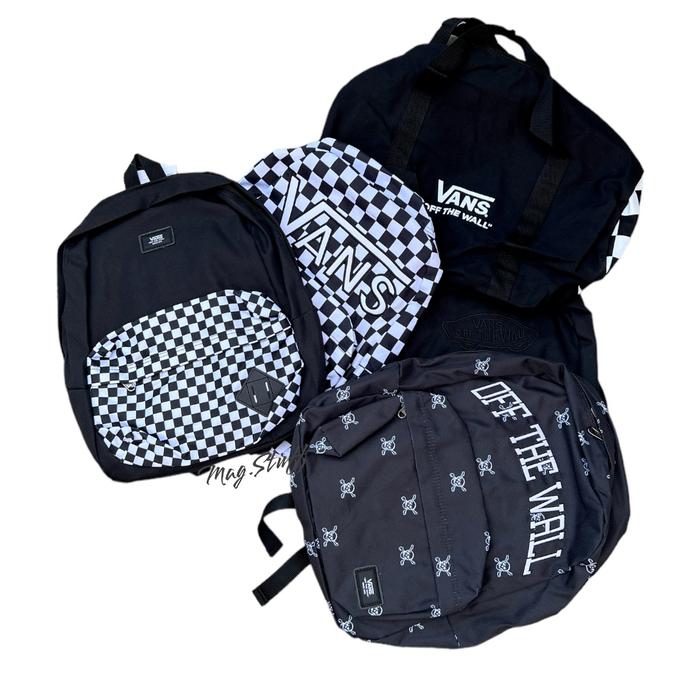 Tas Vans Vans Backpack Leopard Vans Geomancer II Women's Backpack