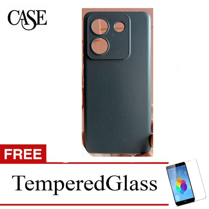 Gambar Soft Case for Xiaomi Poco M7 Pro 5G 2025 - 6.67 inch - Gratis Tempered Glass - CLEAR dari Mentari Grasindo Teknik undefined 5 Tokopedia