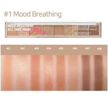 Gambar PERIPERA All Take Mood Palette Eyeshadow - 01 Mood dari kinantiputrishop34 undefined Tokopedia