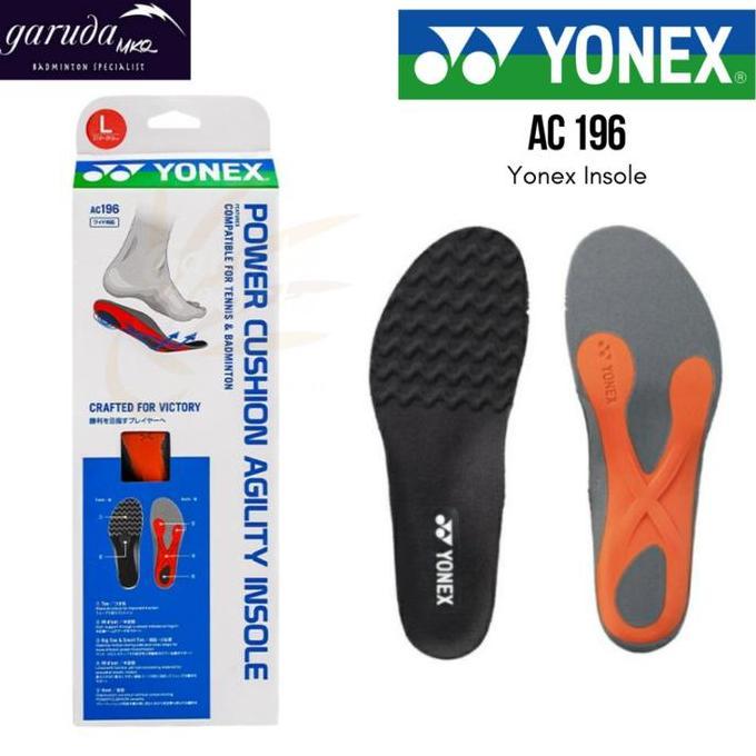 Gambar Insole Sepatu Yonex Ac196 Power Cushion Agility Jp / Insole Yonex Ac 196 - M dari hanimoo store undefined Tokopedia