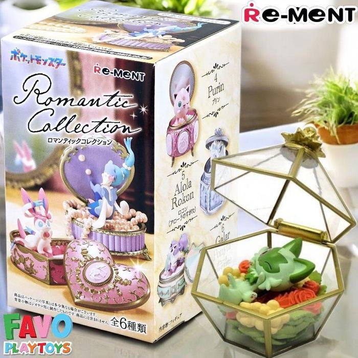 Gambar RE-MENT Pokemon Romantic Collection Series Figure Set Rement - 1 PC RANDOM dari FAVO PlayToys undefined Tokopedia