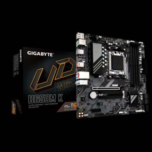 GIGABYTE B650M K (AMD Socket AM5対応) 楽天ビック｜GIGABYTE｜ギガバイト マザーボード(Socket AM5