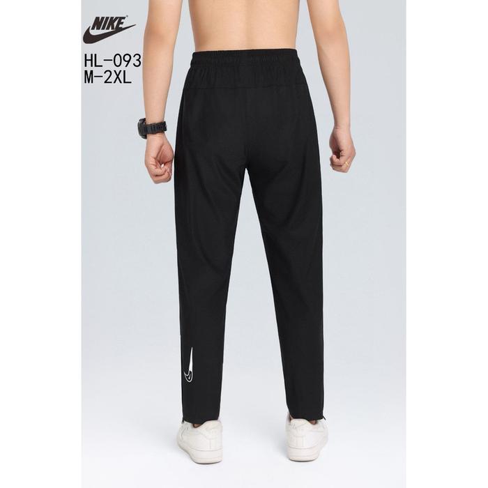 Gambar CELANA TRAINING PANJANG RUNNING OLAHRAGA PRIA SPORT SEPEDA IMPORT - Hitam, M dari AW SPORT STORE undefined Tokopedia