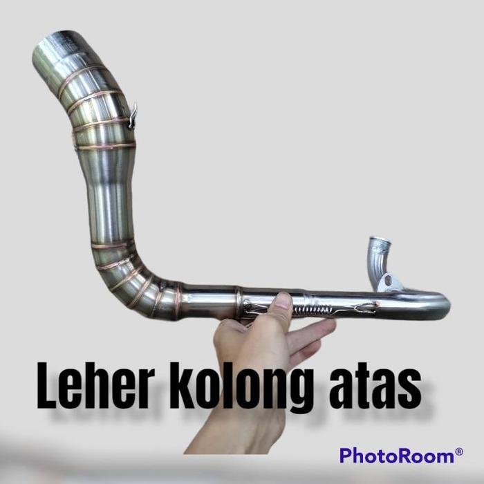 Gambar Gulu Banyak/ Leheran Knalpot Cobra Leher Kolong Atas Inlet 38 Dan 50 Untuk Motor Beat Beat Street Beat Karbu Beat Fi Beat Deluxe Beat Esp Dan Vario 150 Vario 125 Scoopy 110 Fi Spacy Genio - Inlet 50mm, Vario 110 fi dari Tuti Tresdinal undefined Tokopedia