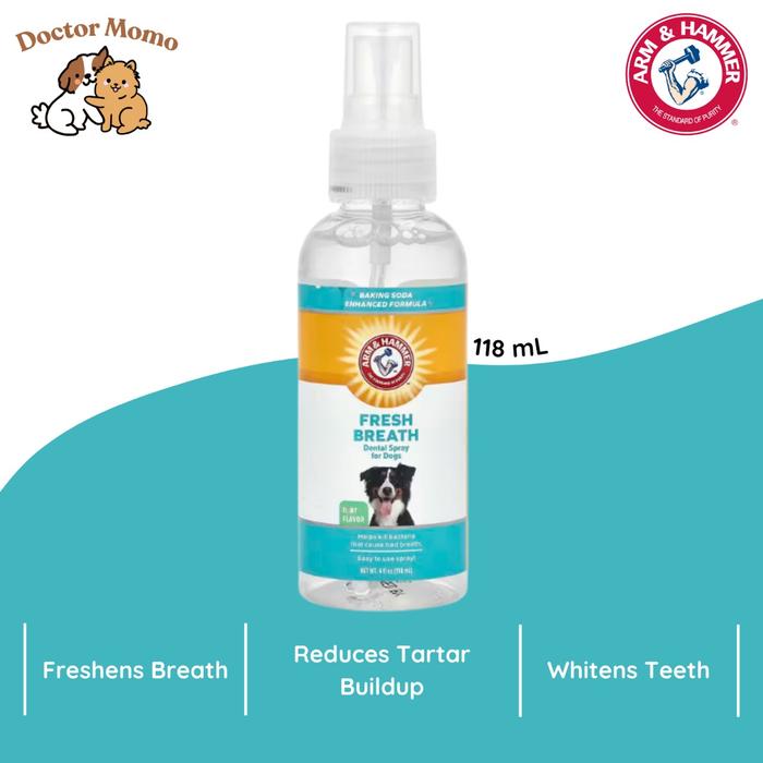 Jual Arm and Hammer Dog Mint Dental Spray Semprot Gigi Hewan