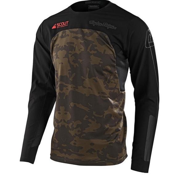 Gambar buruan JERSEY CROSS TLD JERSEY TRAIL SEPEDA MTB DOWNHILL OFFROAD JERSEY UNISEX BERKUALITAS - CAMO OLD, M dari sukma'jaya undefined Tokopedia