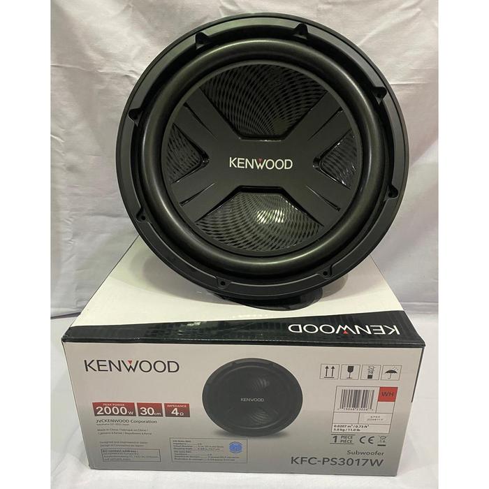 Kfc W3013 Speaker Kenwood 12 Inch Kfc W3013ps Kenwood 12 Sub