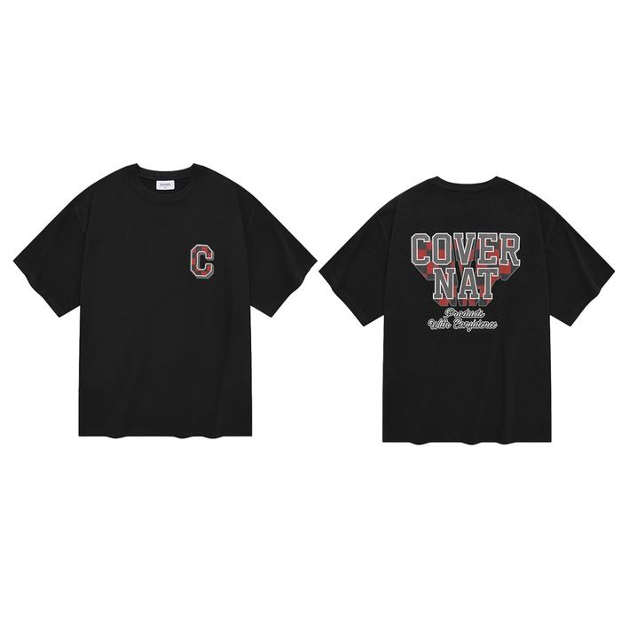 Gambar Kaos Covernat Original Korea Unisex – T-Shirt Pria Wanita Desain Stylish - Hitam 1, S dari GoByVieOfficial undefined Tokopedia