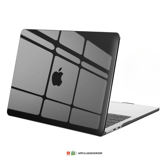 Gambar Hard Case MacBook Air 13 13.6 15 inch M4 2025 [ A3240 A3241 ] MBA Casing Cover - Matte Black, 13 inch dari Apple.aksesoris99 undefined Tokopedia