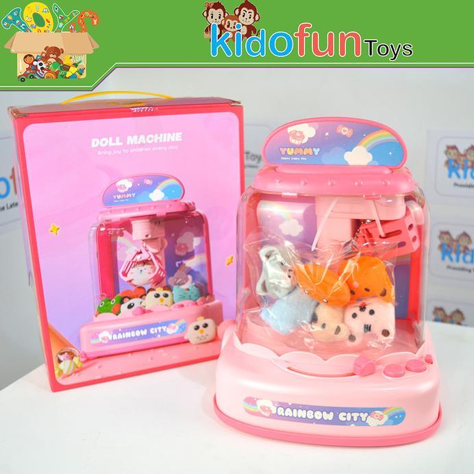 Gambar Mainan Claw Doll Machine Mini Mesin Capit Boneka Space / Rainbow - Space Travel dari Ceria Family Storee undefined 5 Tokopedia