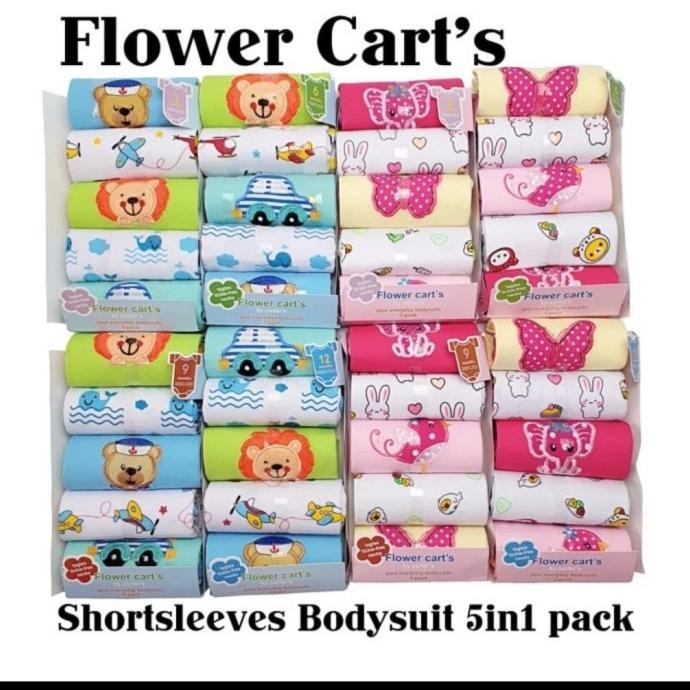 Jual Baju Jumper Bayi Flower Cart By Carter SNI in Baby Boy