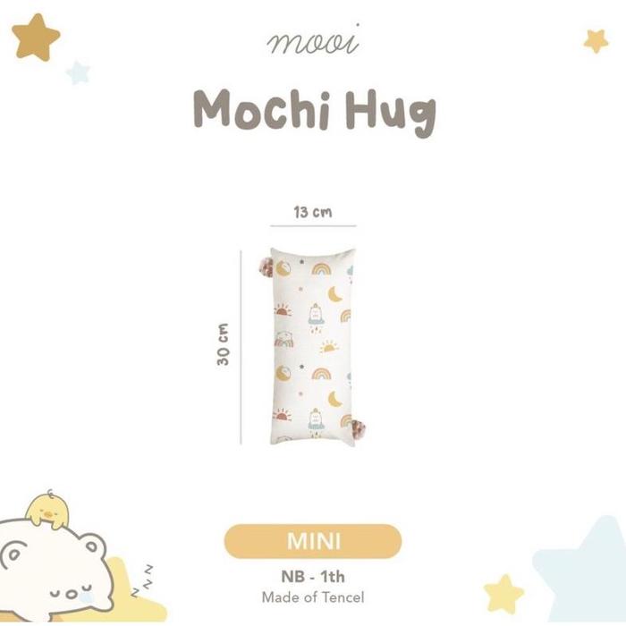 Gambar Mooi Mochi Hug Bantal Guling Anak Tencel-Buddy Pillow Bolster Kids Baby FurniCount- - Mini (13x30CM) dari FurniCount undefined Tokopedia