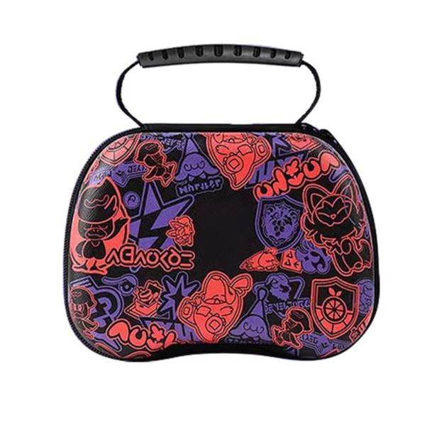Gambar Tas Pouch Storage Bag Case Casing Stick PS5 PS4 XBOX Pro Controller Nintendo Switch - Scarlet Violet dari Butikgames undefined Tokopedia