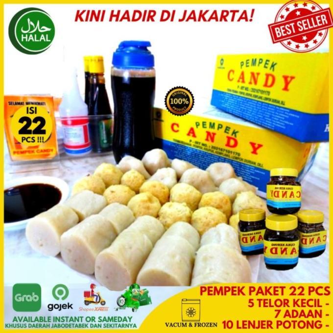 Gambar ! PEMPEK CANDY PAKET A EMPEK EMPEK ASLI PALEMBANG MPEK MPEK - dari Sentry Solutions Hub undefined Tokopedia