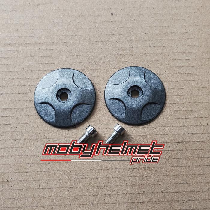 Jual Baut Knob Helm KYT 2Vision/ KYT Scorpion Knob Pengunci