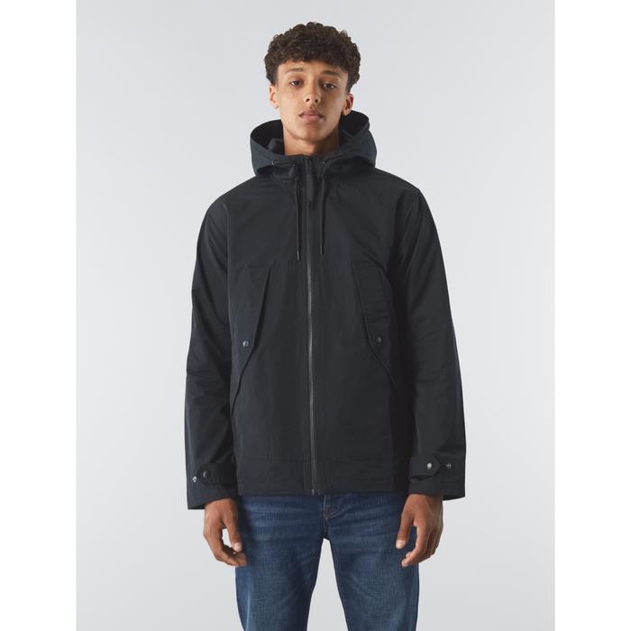 Jual Pretty Green Ridley Hooded Jacket In Black XL Kab