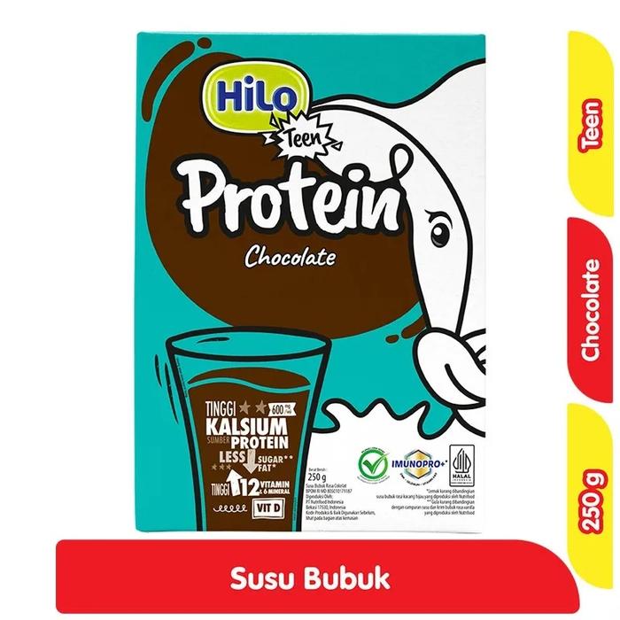 Gambar SUSU BUBUK HILO TEEN 250 GRAM - Coklat dari Dendeng Balado Ny Tju undefined Tokopedia
