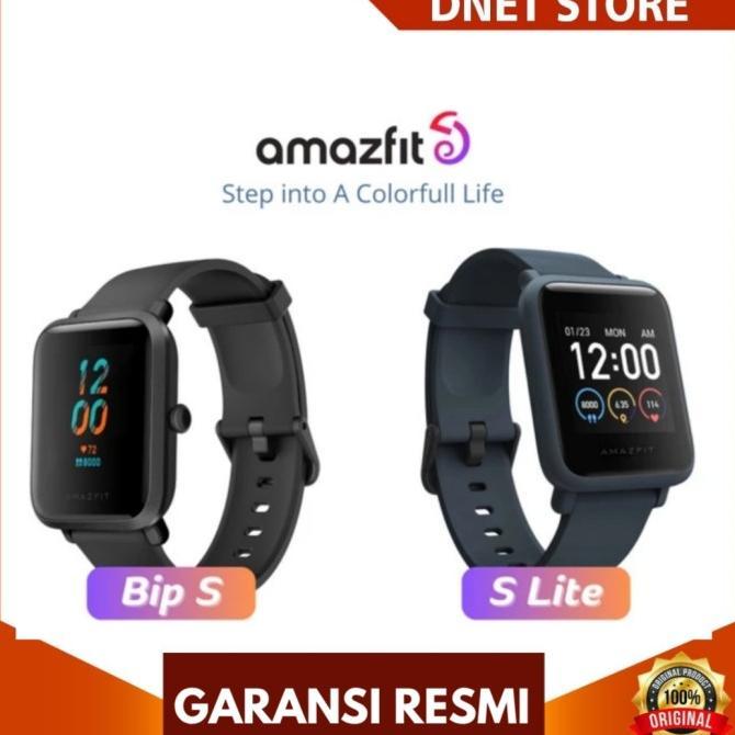 Jual AMAZFIT BIP S BIP S LITE GARANSI RESMI TERJAMIN S LITE PINK