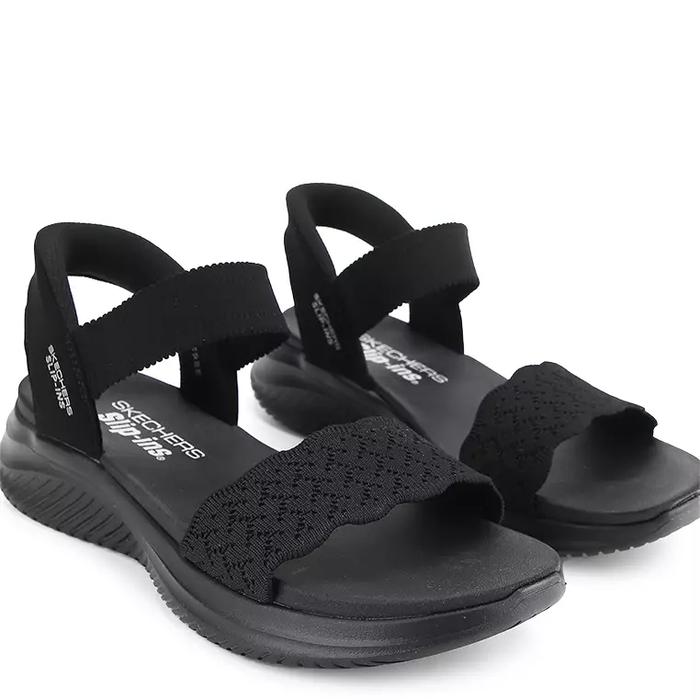 Gambar SKECHERS - SEPATU SANDAL WANITA ORIGINAL - Ultra Flex 3.0 - Mocha dari NAFIKA STORE undefined 5 Tokopedia