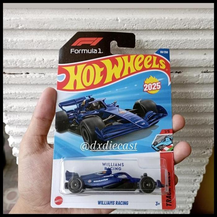Gambar Terlaris Hot Wheels Formula 1 Williams Racing F1 Track Aces Lot E 2025 - DX Diecast Best Seller - Hot Wheels saja dari Toko wijaya78 undefined 3 Tokopedia