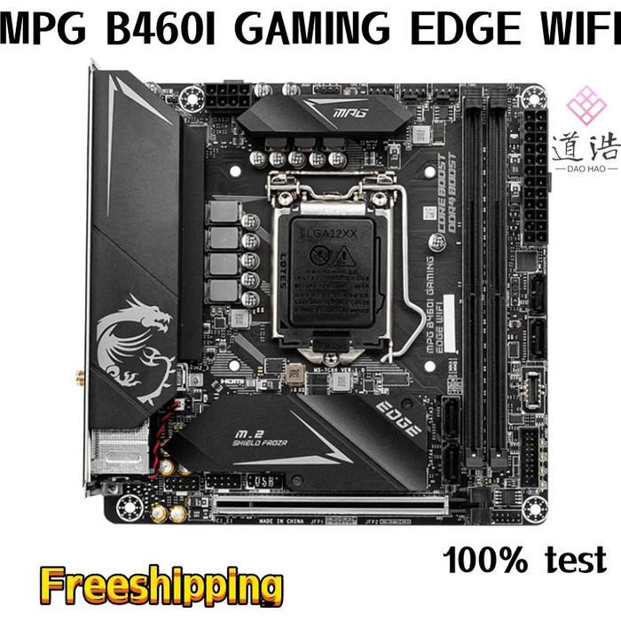 B460 Msi Mpg B460i Gaming Edge Wifi For Msi Mpg B460i Gaming Edge - Main Image