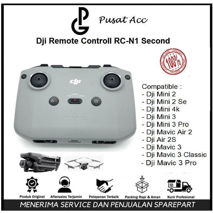Jual Dji Remote Controller Rc-N1 For Mavic 3/Mini 2/Mini Pro/Air