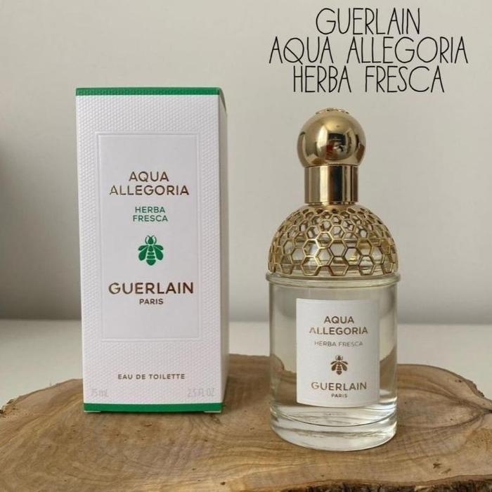 Jual PARFUM ORIGINAL GUERLAINN AQUA ALLEGORIA HERBA FRESCA (unisex