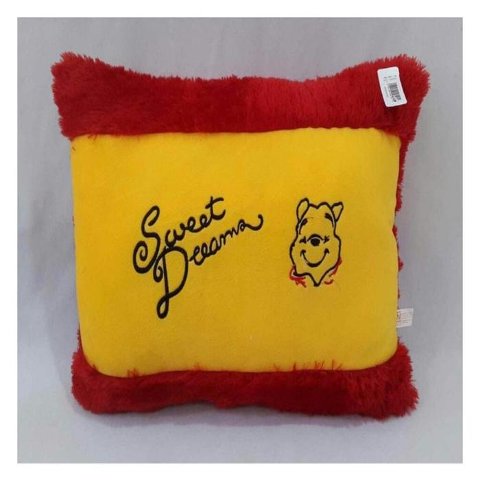 Gambar Bantal Bulu Persegi Panjang Karakter Hello Kitty Pooh Keropi bn22 - Pooh dari amanahbang undefined Tokopedia