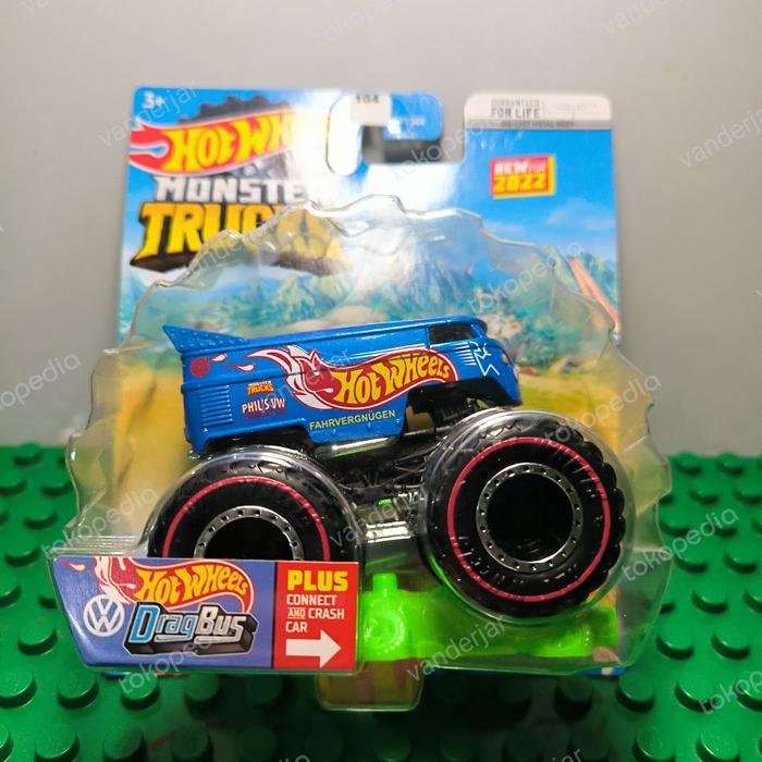 Gambar Hotwheels Monster Truck Drag Bus Treasure Hunt THS dari vanderjar undefined Tokopedia