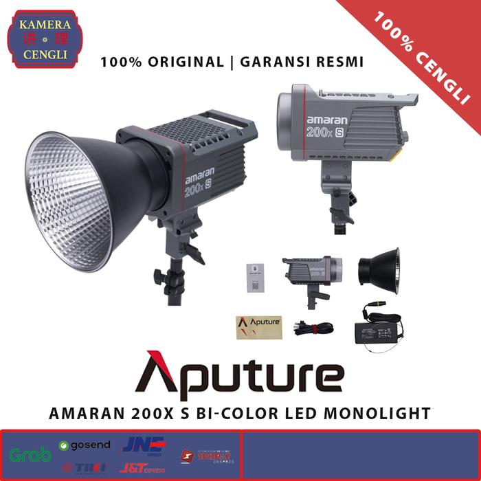 Gambar Aputure Amaran COB 200x S Bi-Color LED Monolight 200XS 200 XS RESMI - PAKET A dari KameraCengli undefined Tokopedia