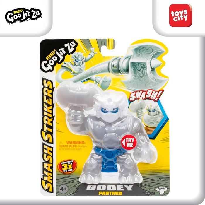 Gambar Heroes of Goo Jit Zu Smash Strikers: 4 to Collect With Unique Goo Fillings - Assorted Mainan Anak Action Figure - Gooey Pantaro dari Toys City Kota Administrasi Jakarta Selatan Tokopedia
