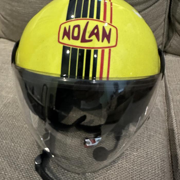 Jual Helm nolan n21 visor used original Kota Administrasi
