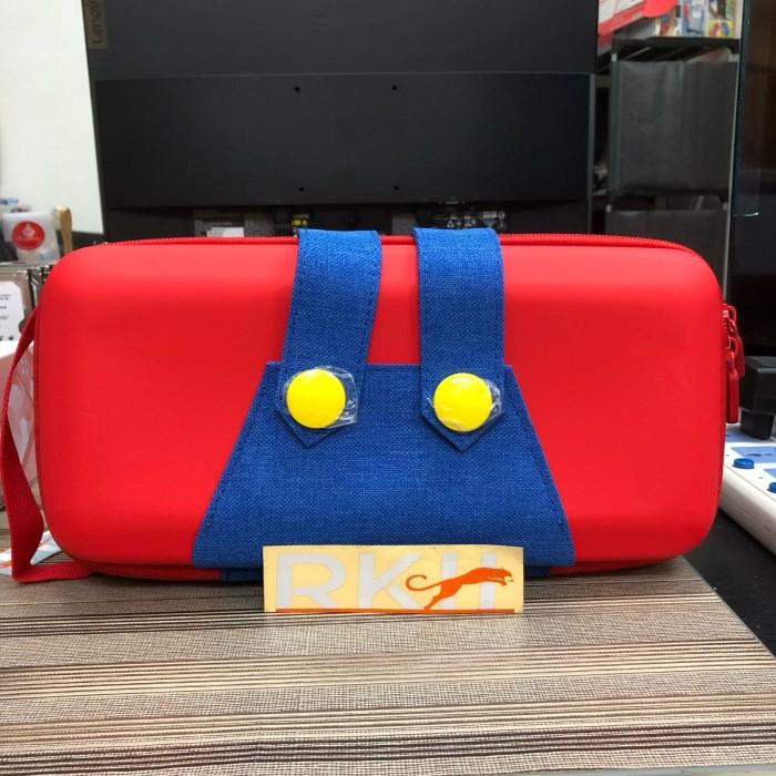Gambar Tas Travel Storage Bag Hard Case Nintendo Switch - Mario Edition dari RKH OFFICIAL STORE undefined Tokopedia