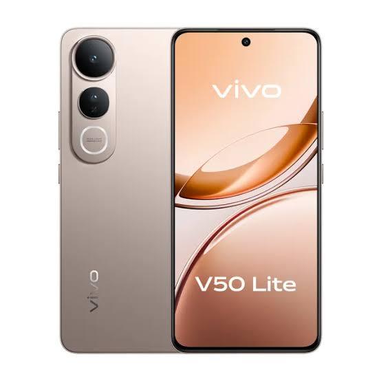 Gambar Vivo V50 Lite LTE 8/128GB & 8/256GB Garansi Resmi - Gold, 8/256GB dari WESEL undefined Tokopedia