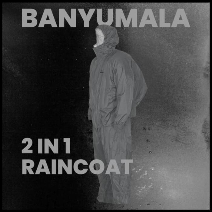 Gambar Bigarmour Banyumala - 2 In 1 Raincoat Terlaris - Grey, S dari skyy blues undefined Tokopedia