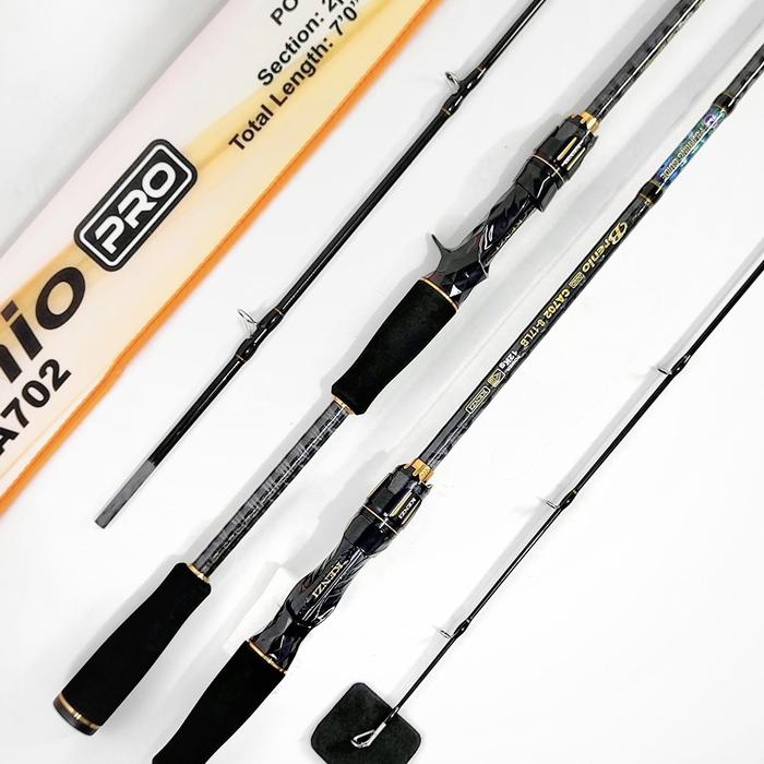 Gambar Rod Kenzi Brenio Pro 702 CA - Baitcasting, 6-15LB dari PWC BARABAI undefined Tokopedia