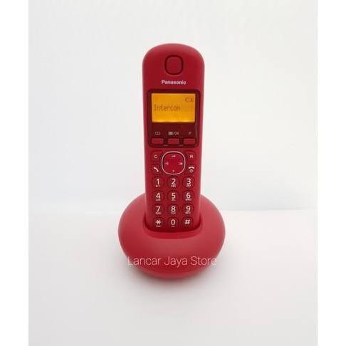 Gambar Promo / Terlaris Telepon Wireless Rumah / Telpon Kantor Panasonic KX-TGB210 Merah Terbaik - Merah dari Inovindo22 undefined Tokopedia