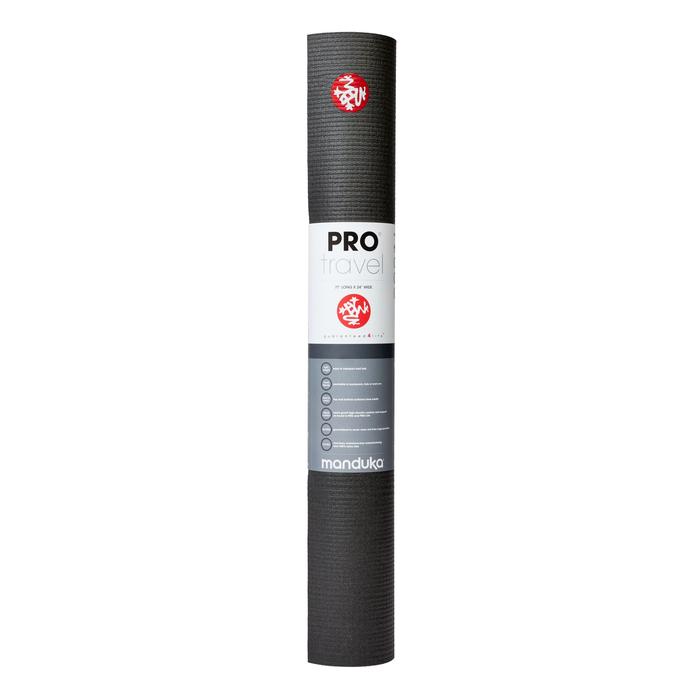 Gambar Manduka PRO Travel 2mm Yoga Mat - Matras Yoga Premium Bisa Dilipat - Black (Long) dari Manduka Indonesia undefined Tokopedia