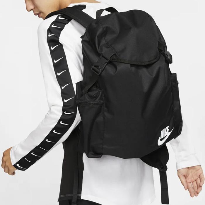 Gambar Tas Ransel Nike Heritage Rucksack Backpack 24L Black Beige Original - Hitam dari Bocuan Abadi undefined Tokopedia