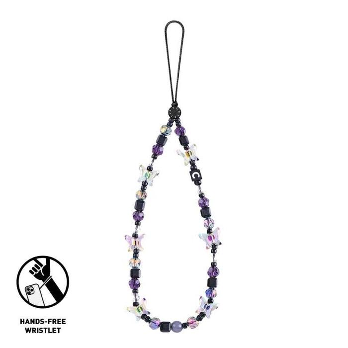 Gambar Best Celet Gantungan Hp Casetify Butterfly - Noir Auro - Noir Aura dari Disini aja store's undefined Tokopedia