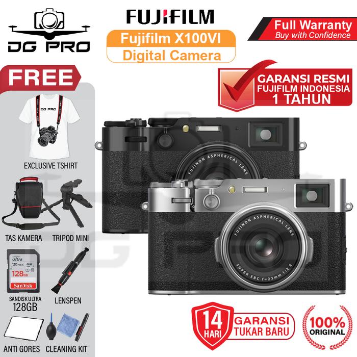 Fuji X100vi Fujifilm X100 Harga Fujifilm X100v Price FUJIFILM