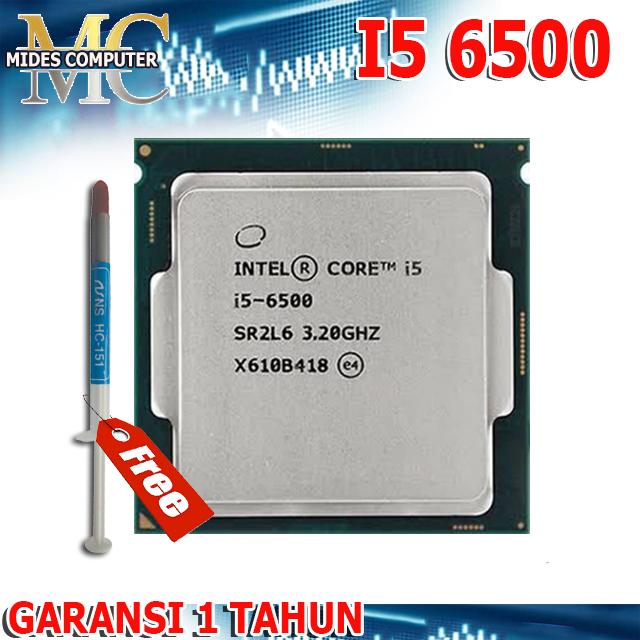 Gambar Processor Intel Core i5-6500 + FAN INTEL - i5 6500 dari Mides Komputer undefined Tokopedia